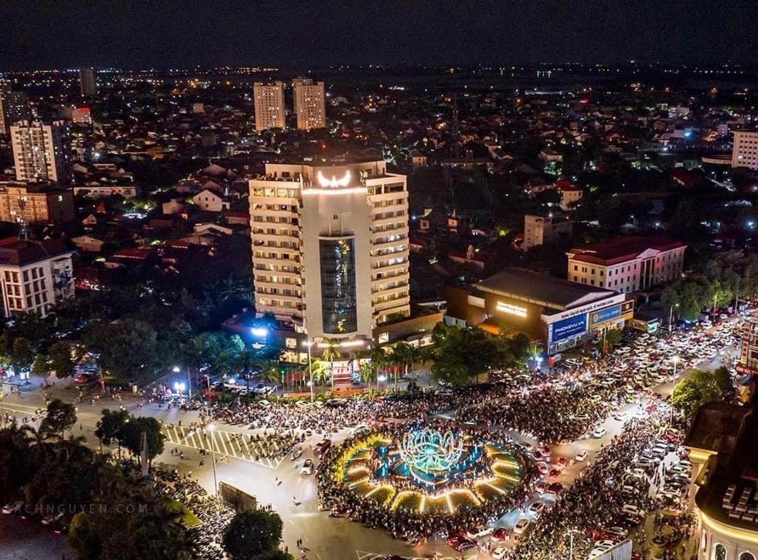 Muong Thanh Grand Phuong Dong Vinh Εξωτερικό φωτογραφία