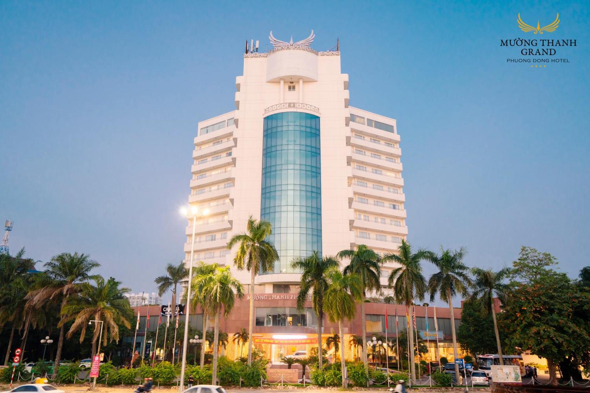 Muong Thanh Grand Phuong Dong Vinh Εξωτερικό φωτογραφία