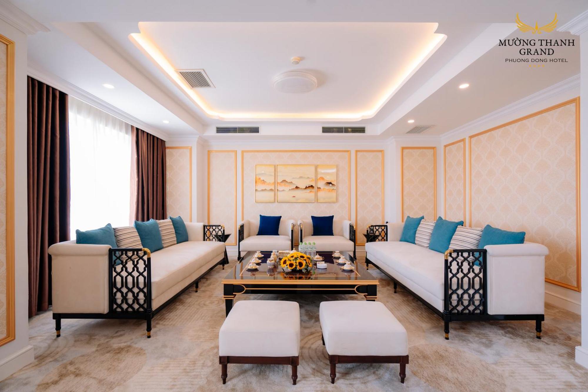 Muong Thanh Grand Phuong Dong Vinh Εξωτερικό φωτογραφία