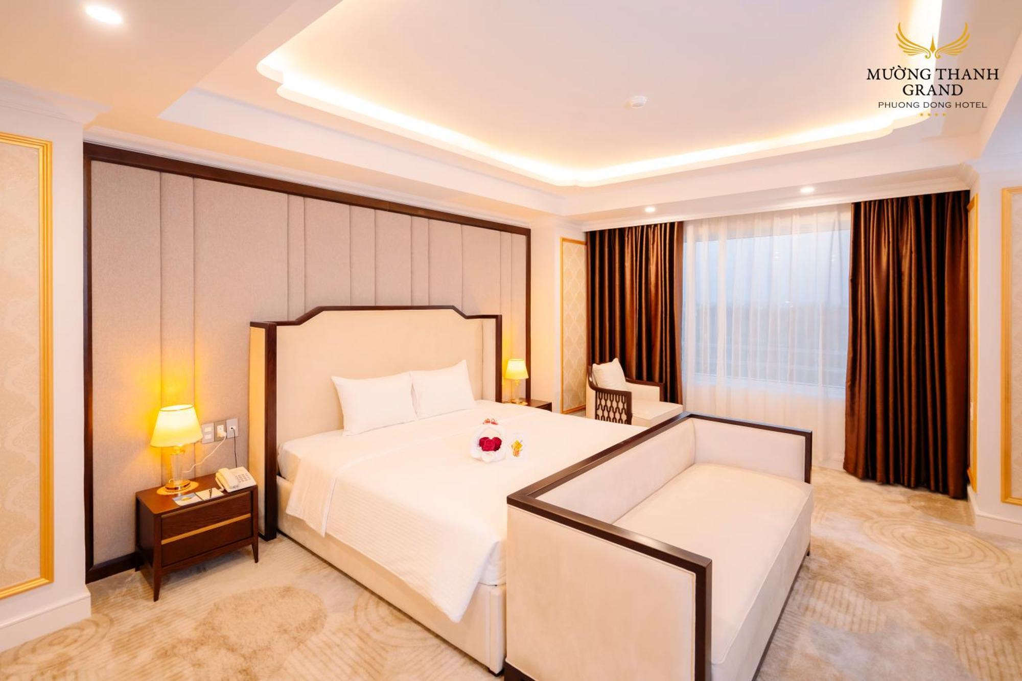 Muong Thanh Grand Phuong Dong Vinh Εξωτερικό φωτογραφία