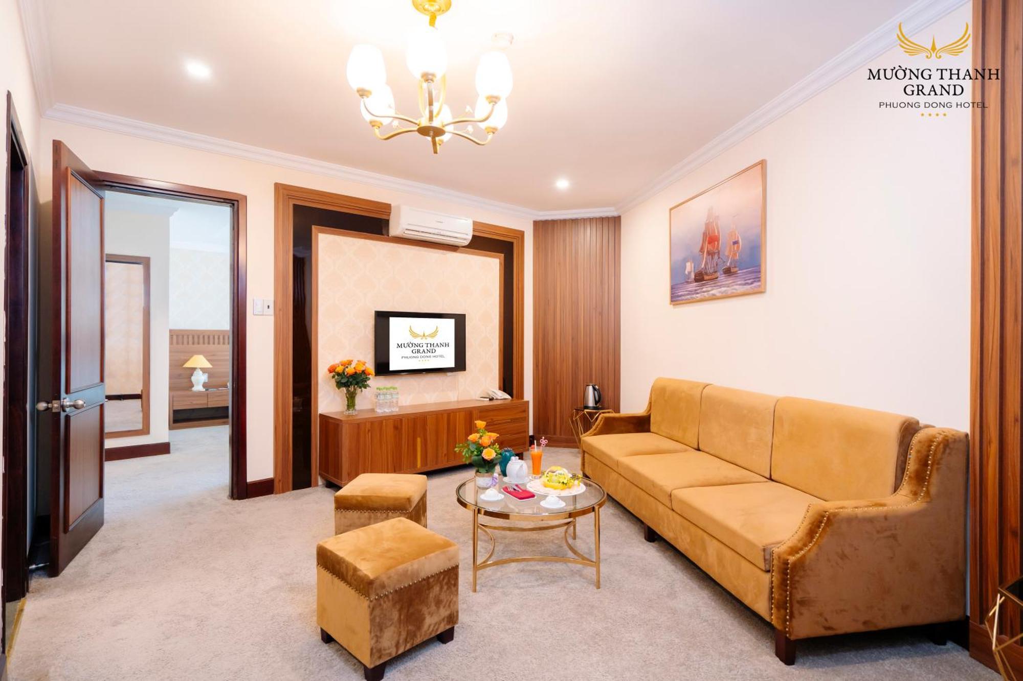 Muong Thanh Grand Phuong Dong Vinh Εξωτερικό φωτογραφία