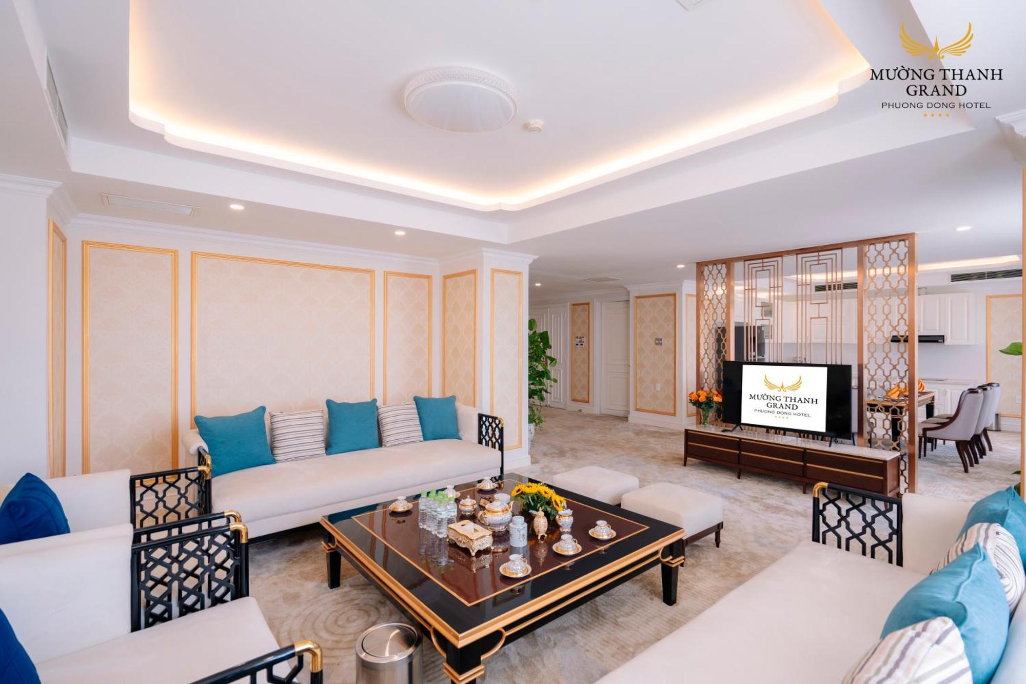 Muong Thanh Grand Phuong Dong Vinh Εξωτερικό φωτογραφία