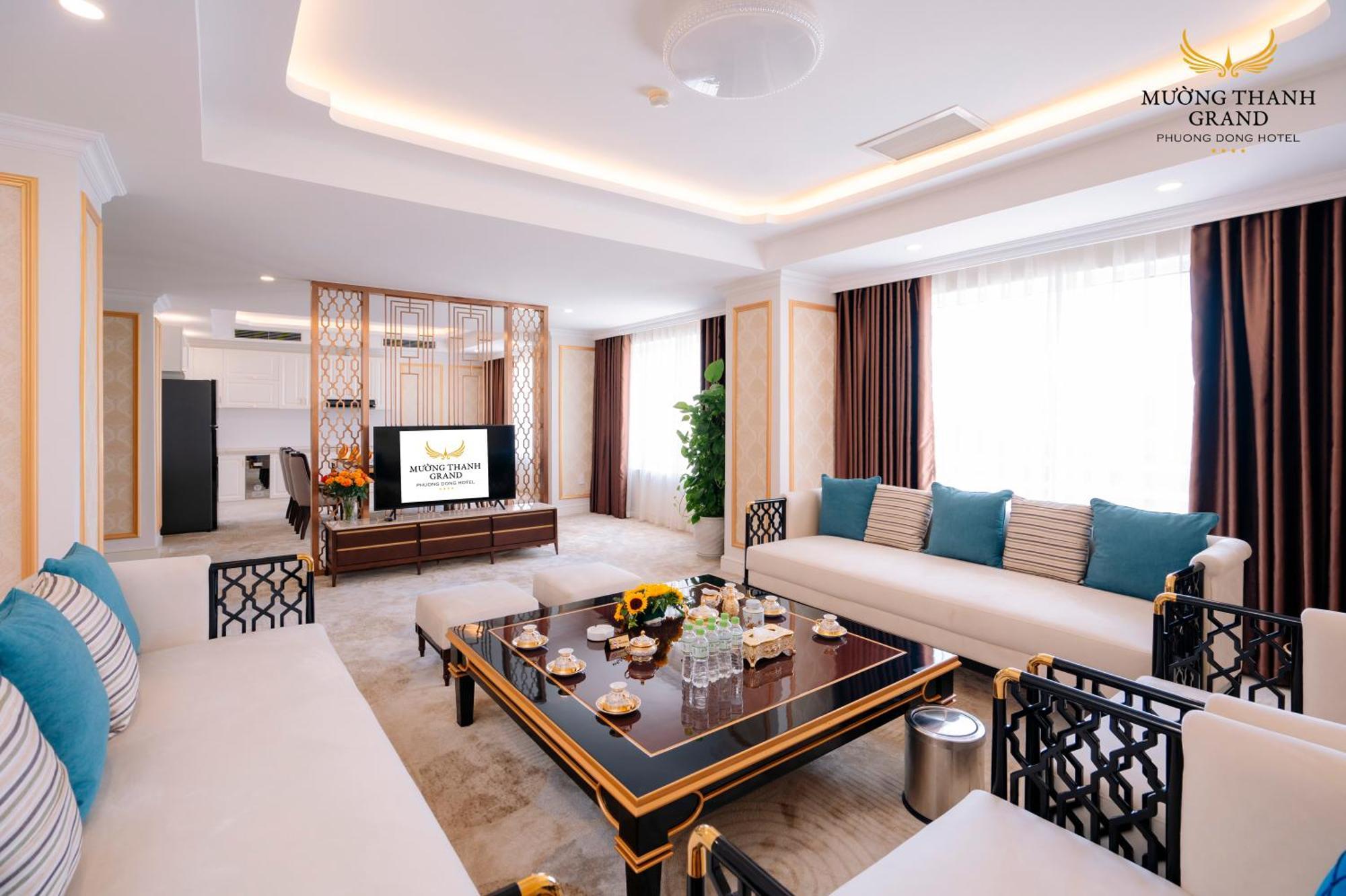 Muong Thanh Grand Phuong Dong Vinh Εξωτερικό φωτογραφία