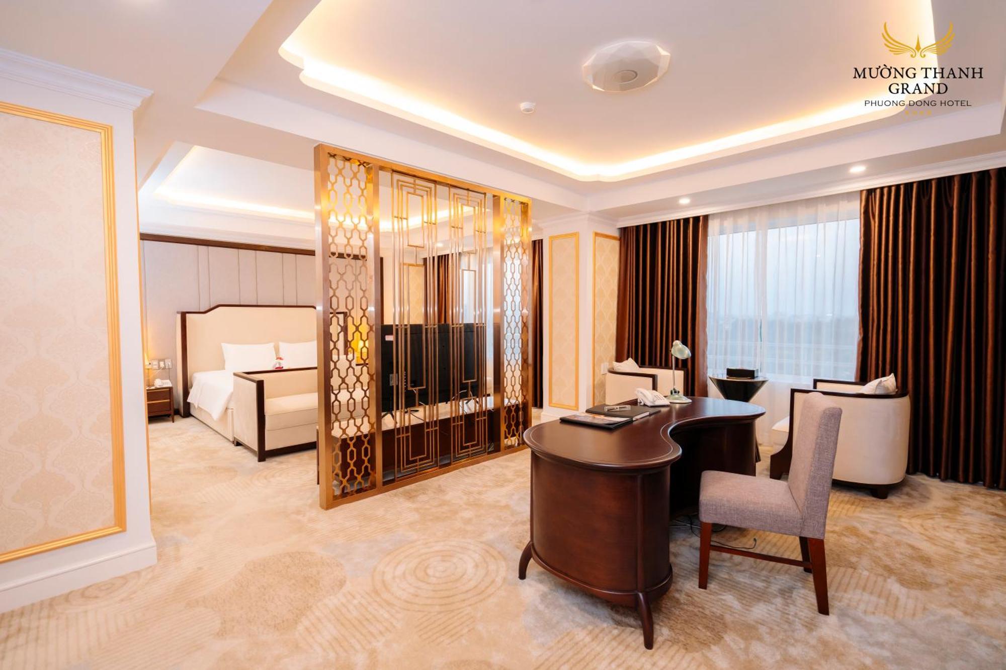 Muong Thanh Grand Phuong Dong Vinh Εξωτερικό φωτογραφία