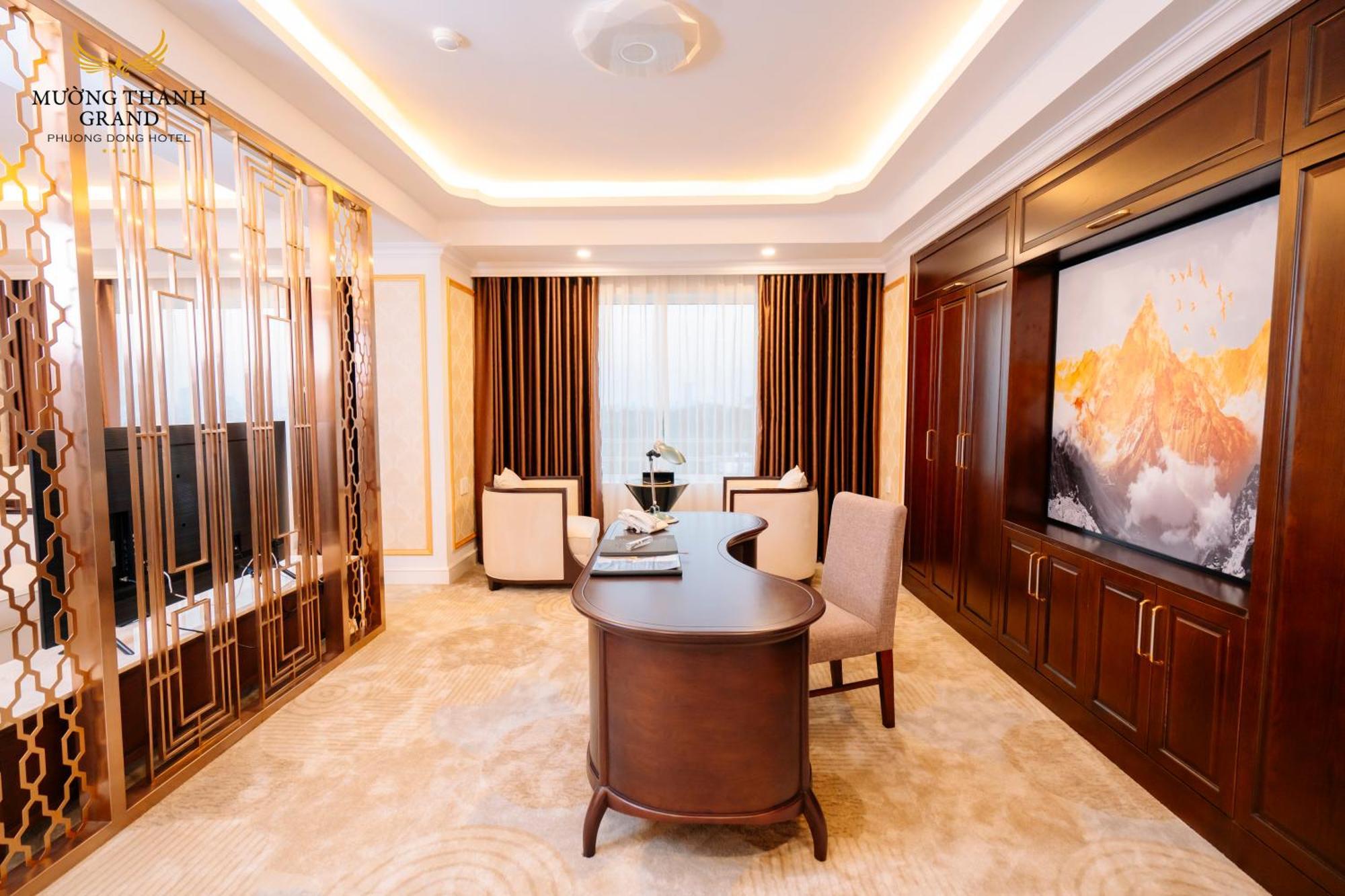 Muong Thanh Grand Phuong Dong Vinh Εξωτερικό φωτογραφία
