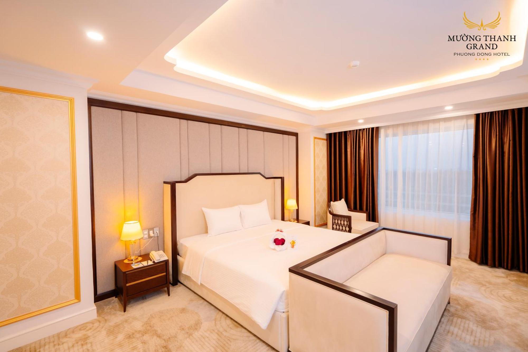 Muong Thanh Grand Phuong Dong Vinh Εξωτερικό φωτογραφία
