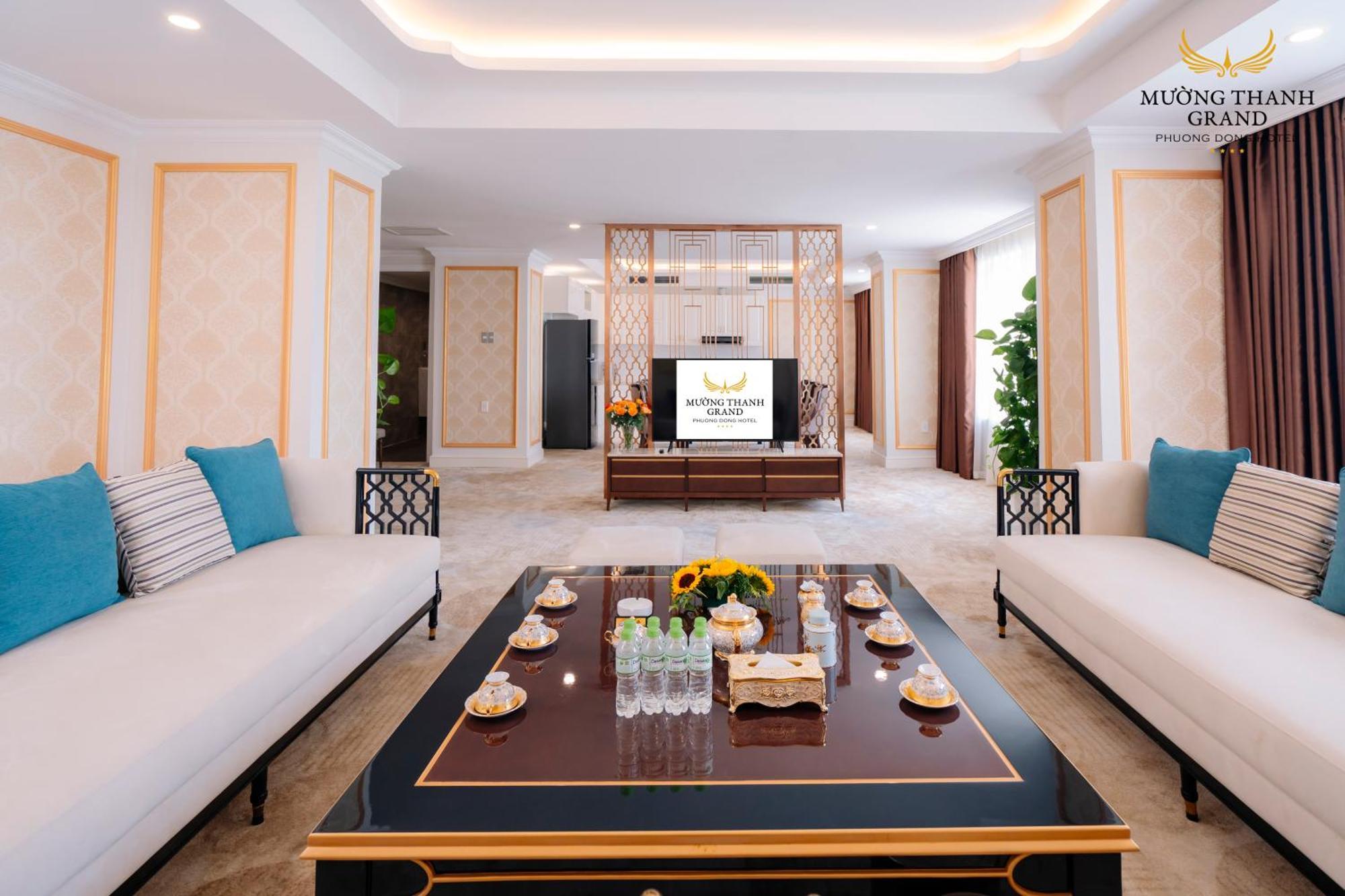 Muong Thanh Grand Phuong Dong Vinh Εξωτερικό φωτογραφία