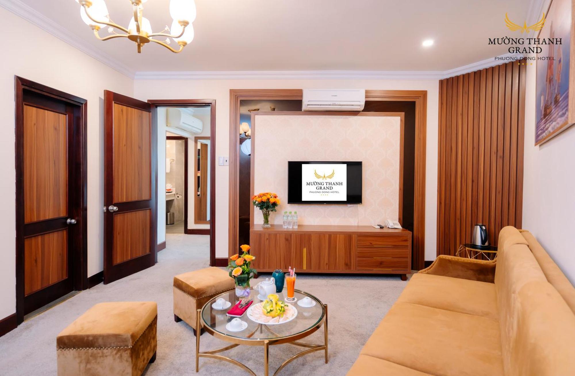 Muong Thanh Grand Phuong Dong Vinh Εξωτερικό φωτογραφία