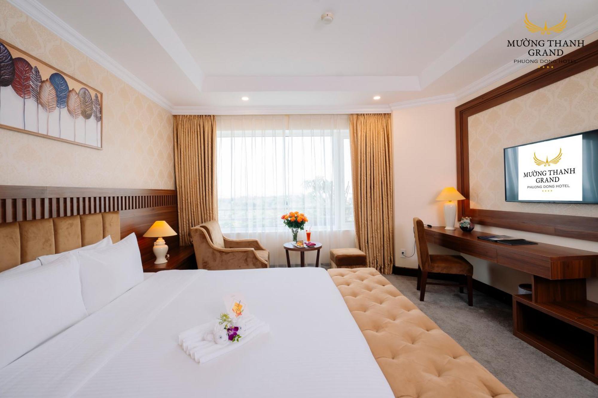 Muong Thanh Grand Phuong Dong Vinh Εξωτερικό φωτογραφία