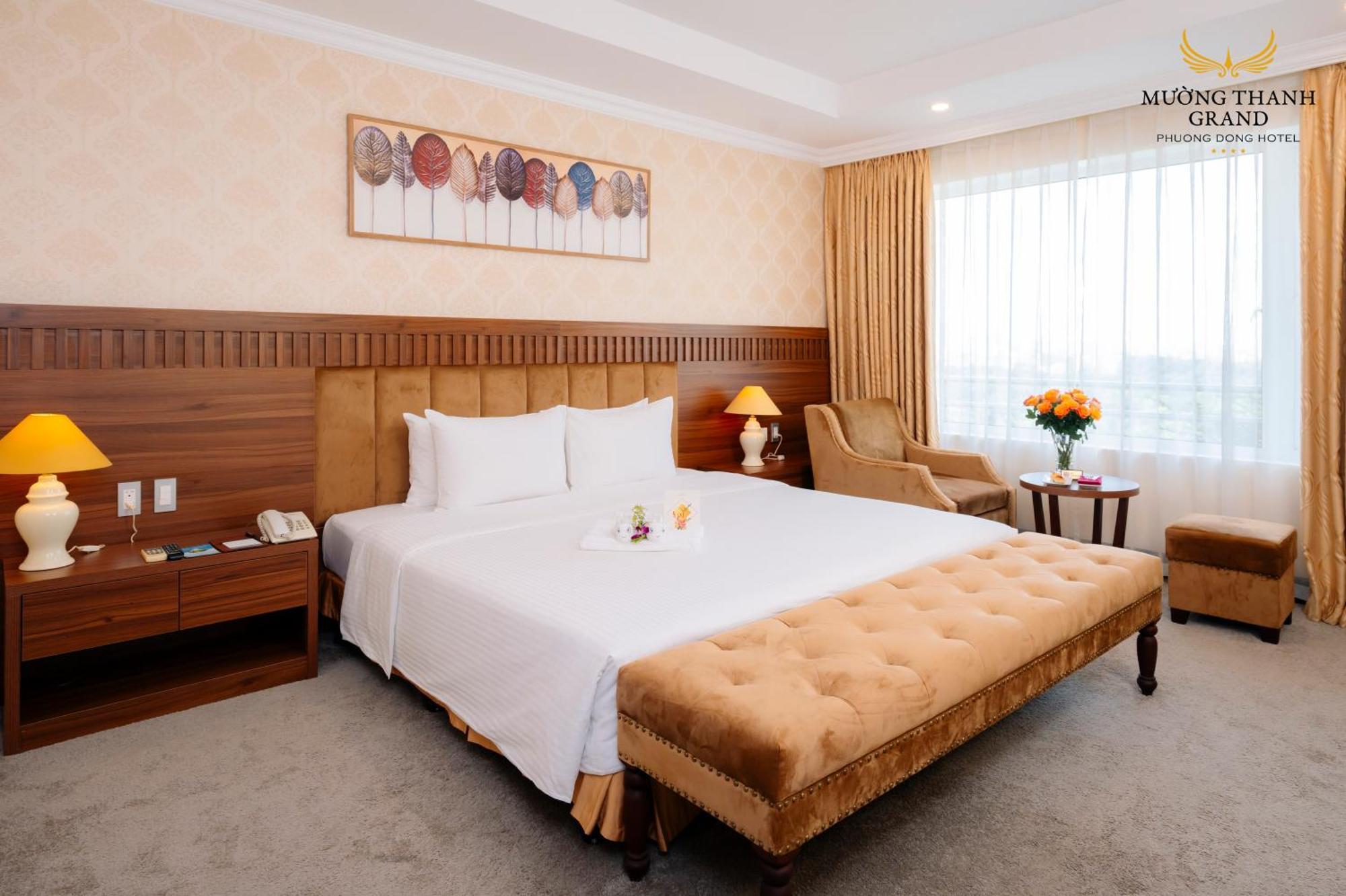 Muong Thanh Grand Phuong Dong Vinh Εξωτερικό φωτογραφία