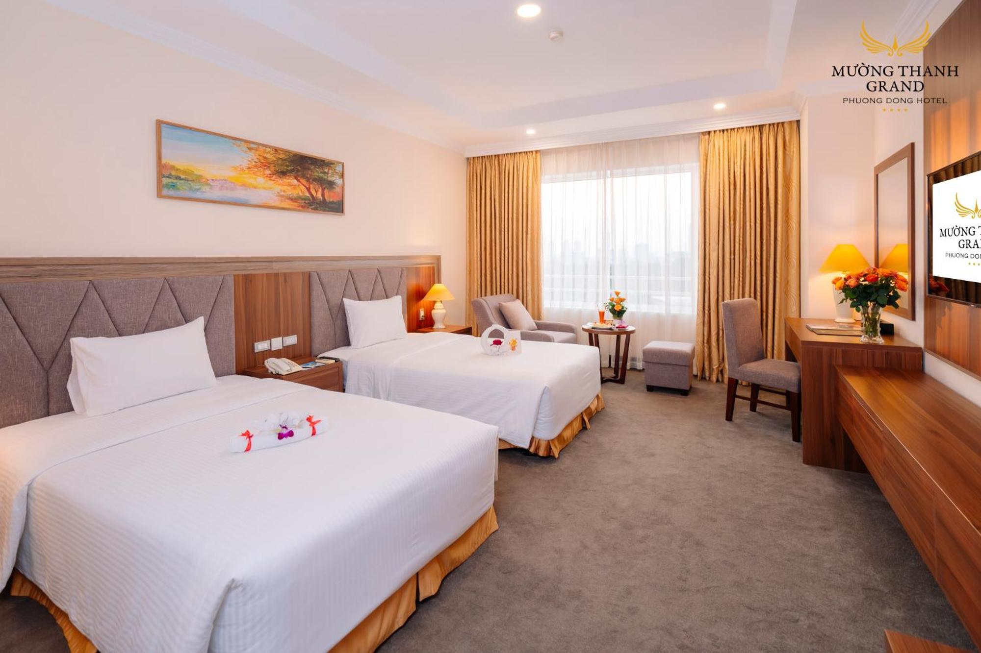 Muong Thanh Grand Phuong Dong Vinh Εξωτερικό φωτογραφία