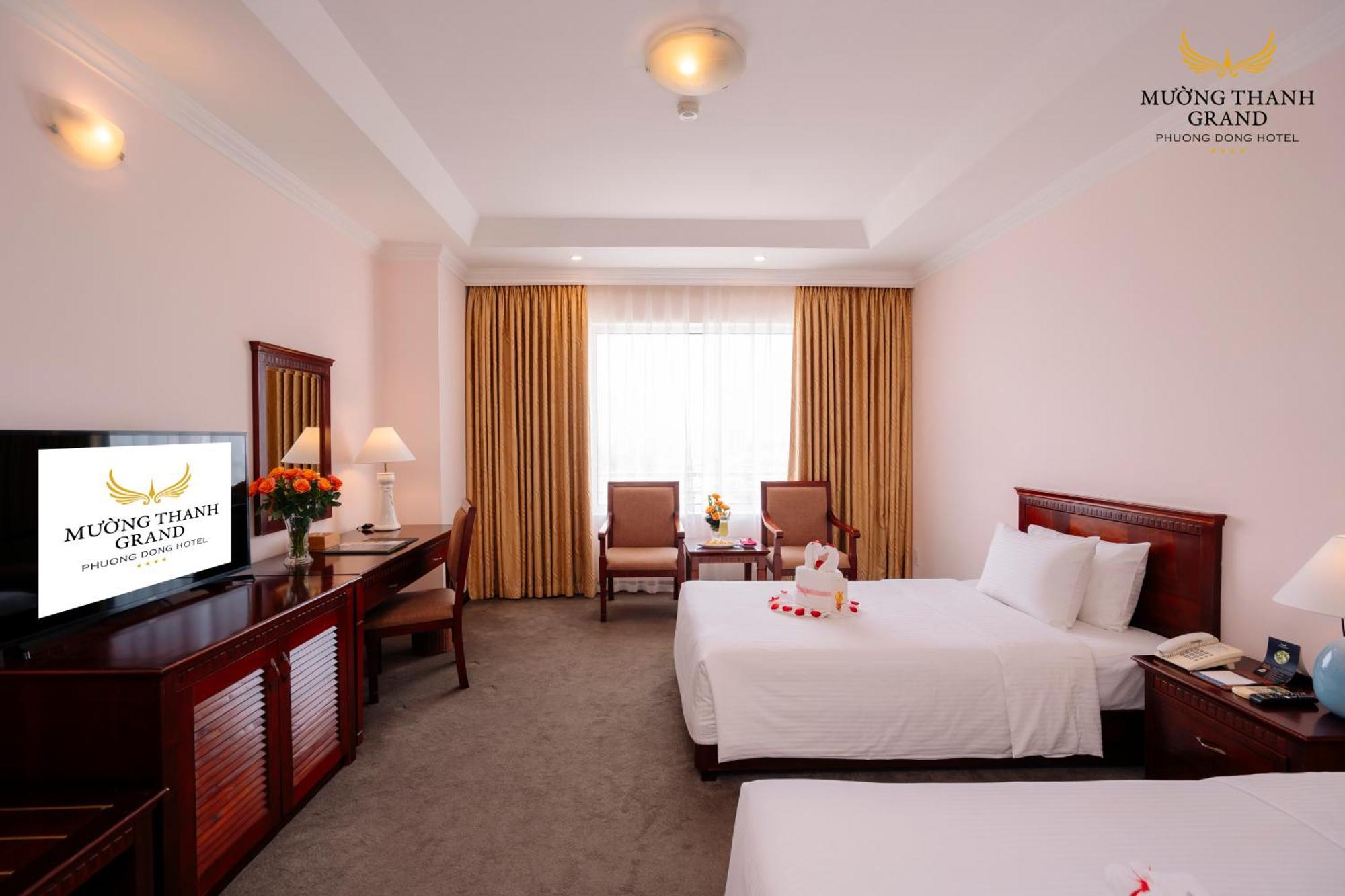 Muong Thanh Grand Phuong Dong Vinh Εξωτερικό φωτογραφία