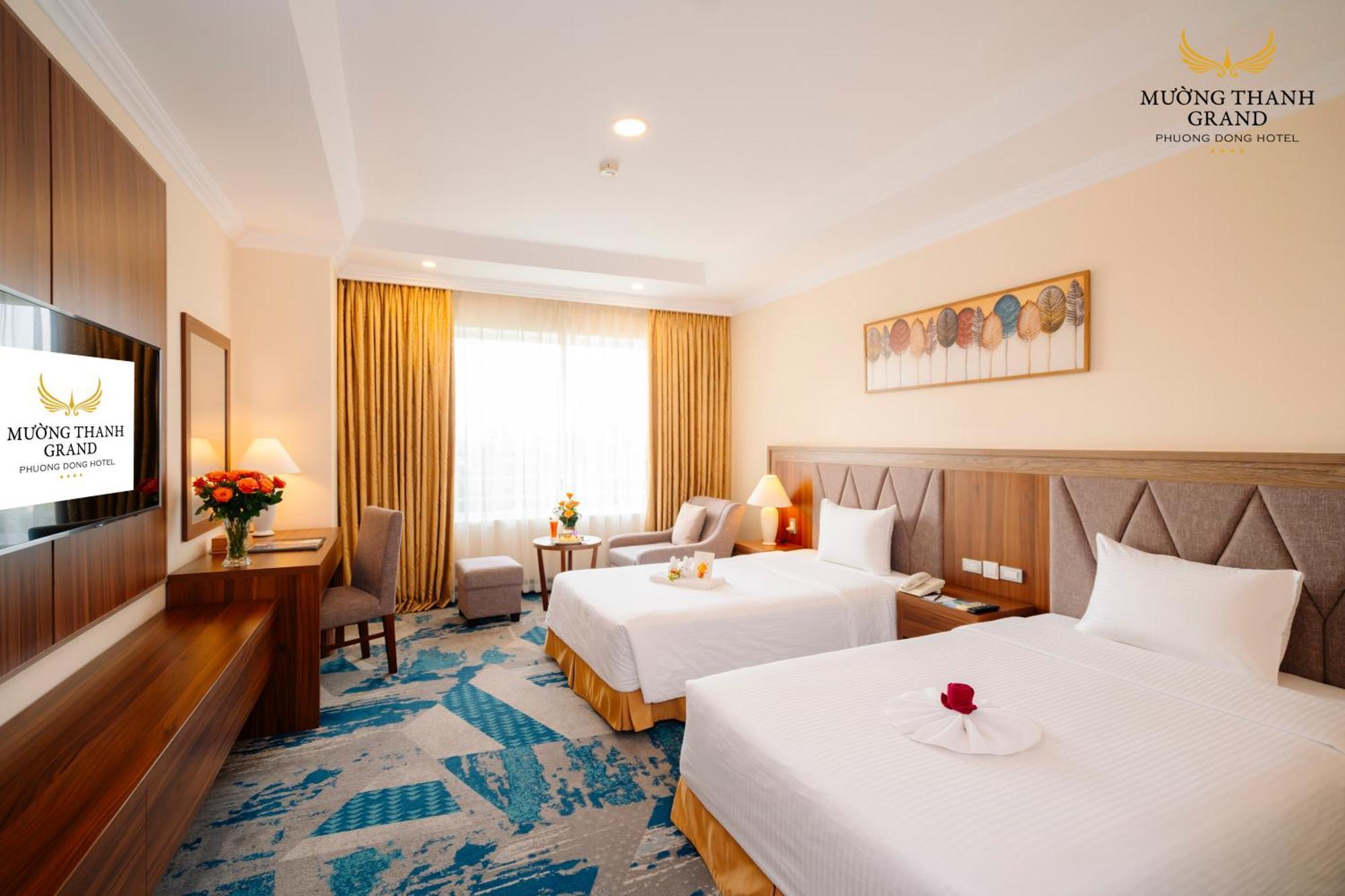 Muong Thanh Grand Phuong Dong Vinh Εξωτερικό φωτογραφία