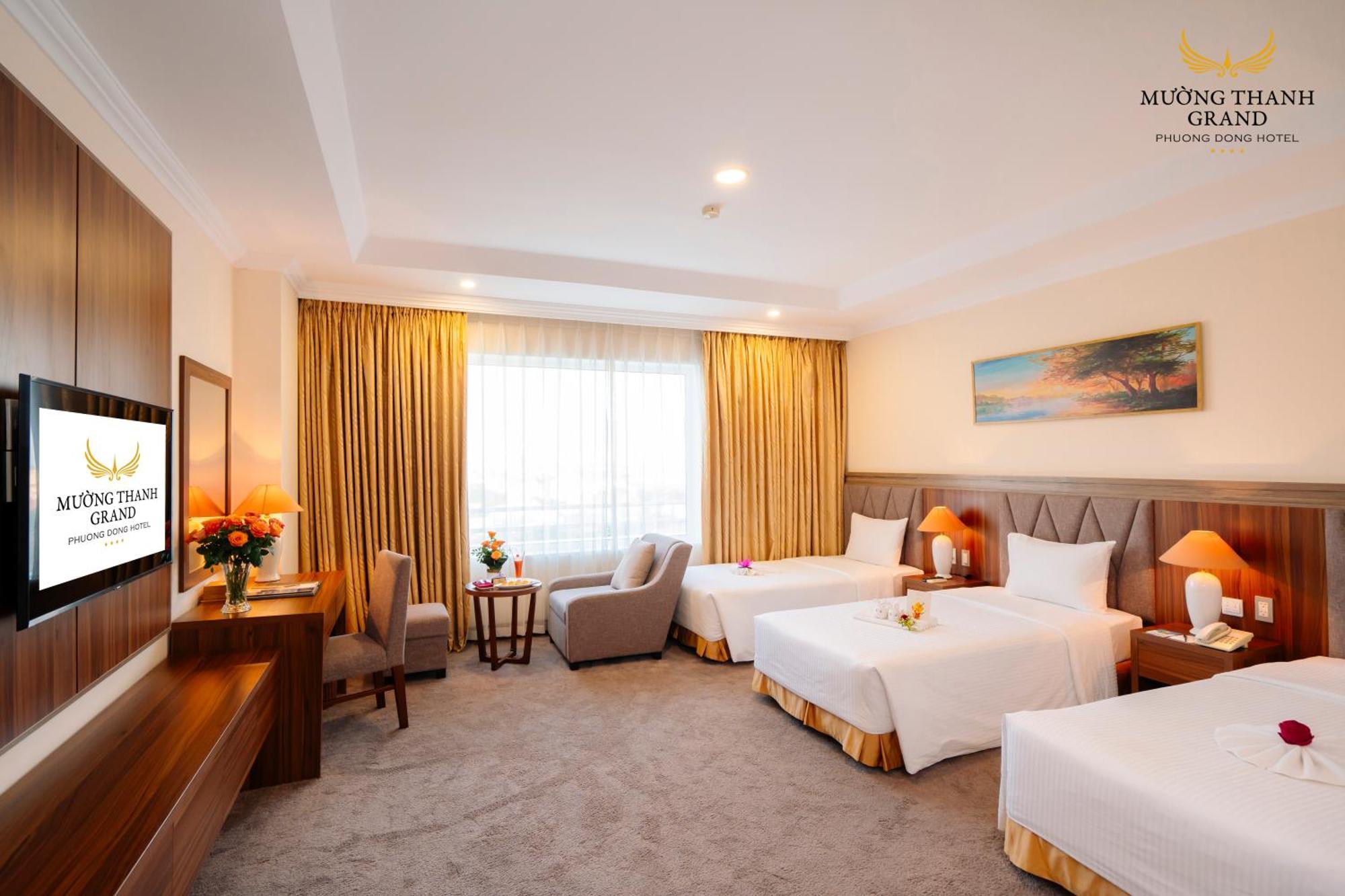 Muong Thanh Grand Phuong Dong Vinh Εξωτερικό φωτογραφία