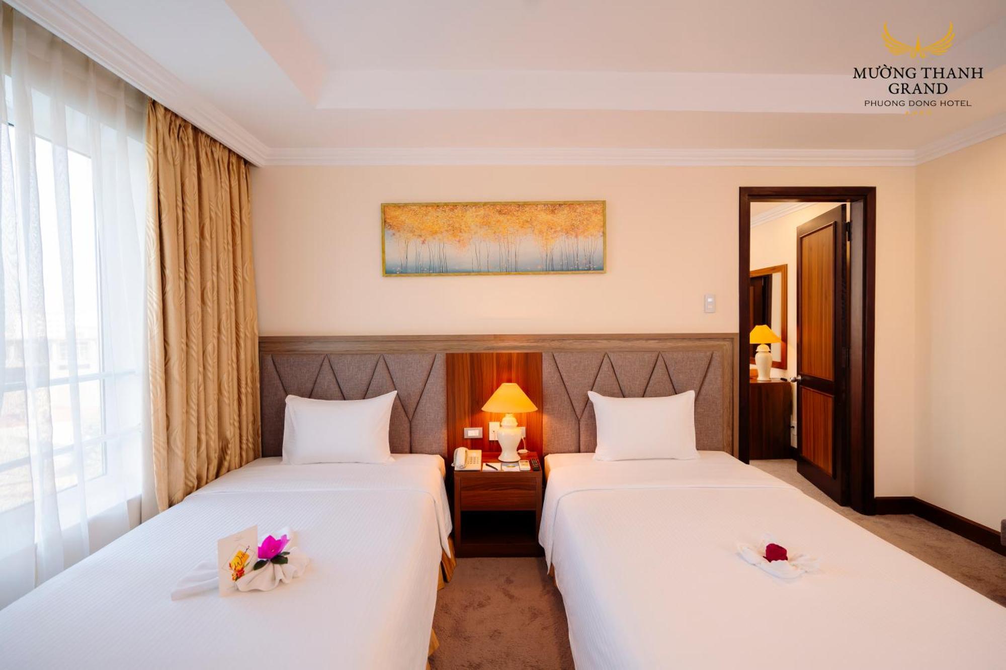 Muong Thanh Grand Phuong Dong Vinh Εξωτερικό φωτογραφία