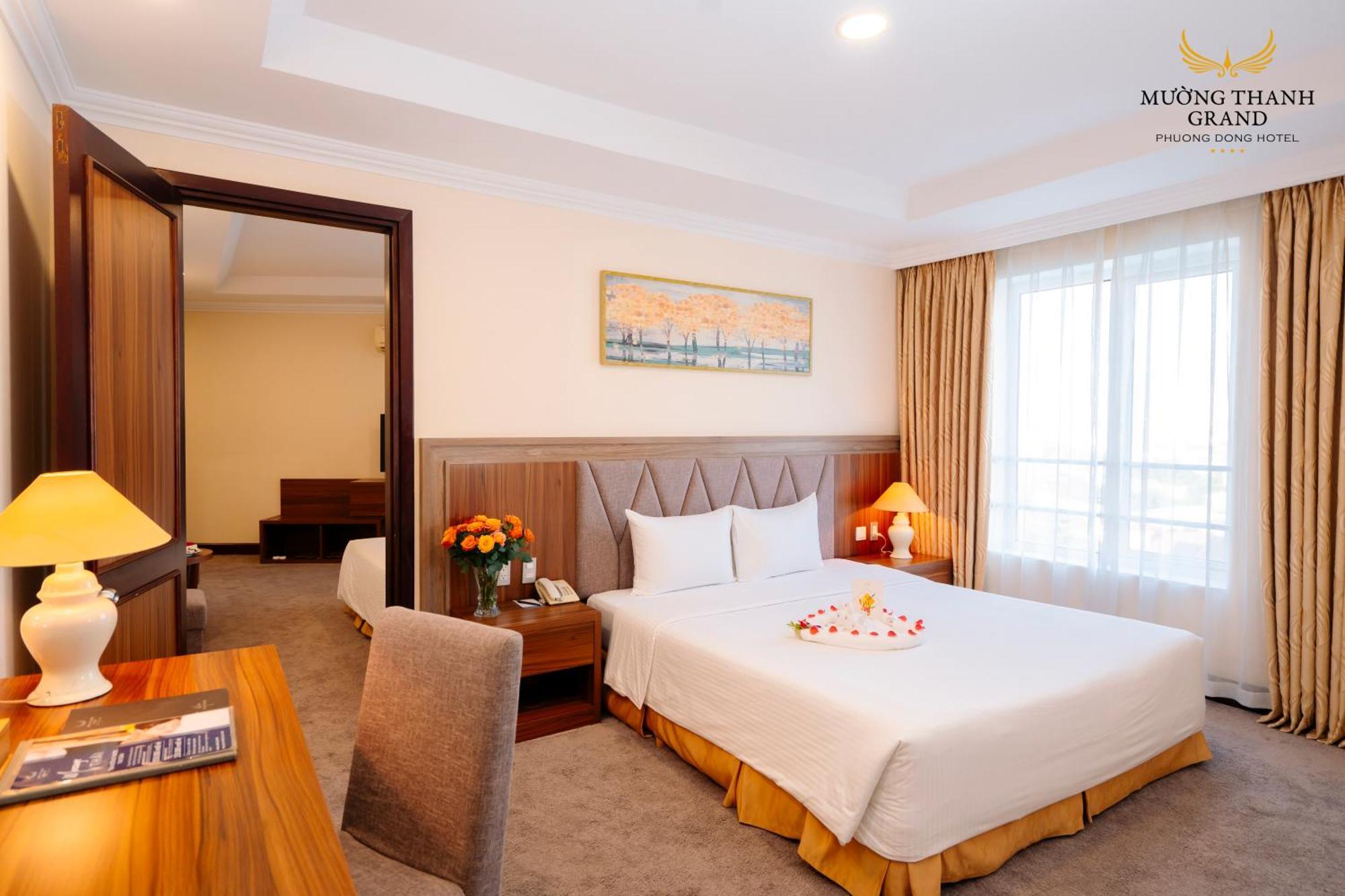 Muong Thanh Grand Phuong Dong Vinh Εξωτερικό φωτογραφία