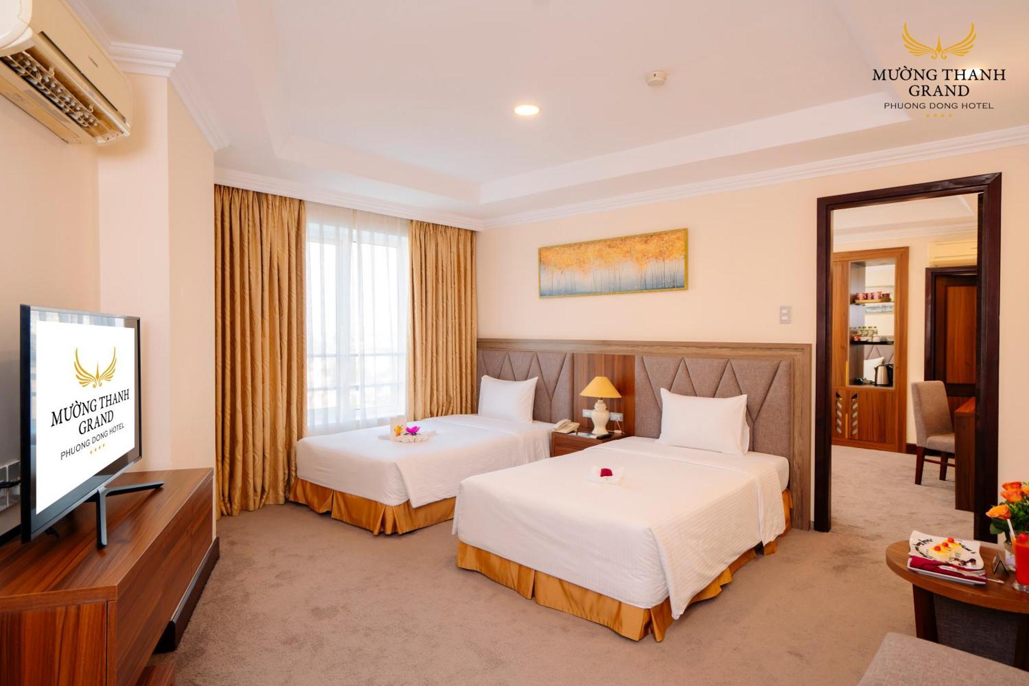 Muong Thanh Grand Phuong Dong Vinh Εξωτερικό φωτογραφία