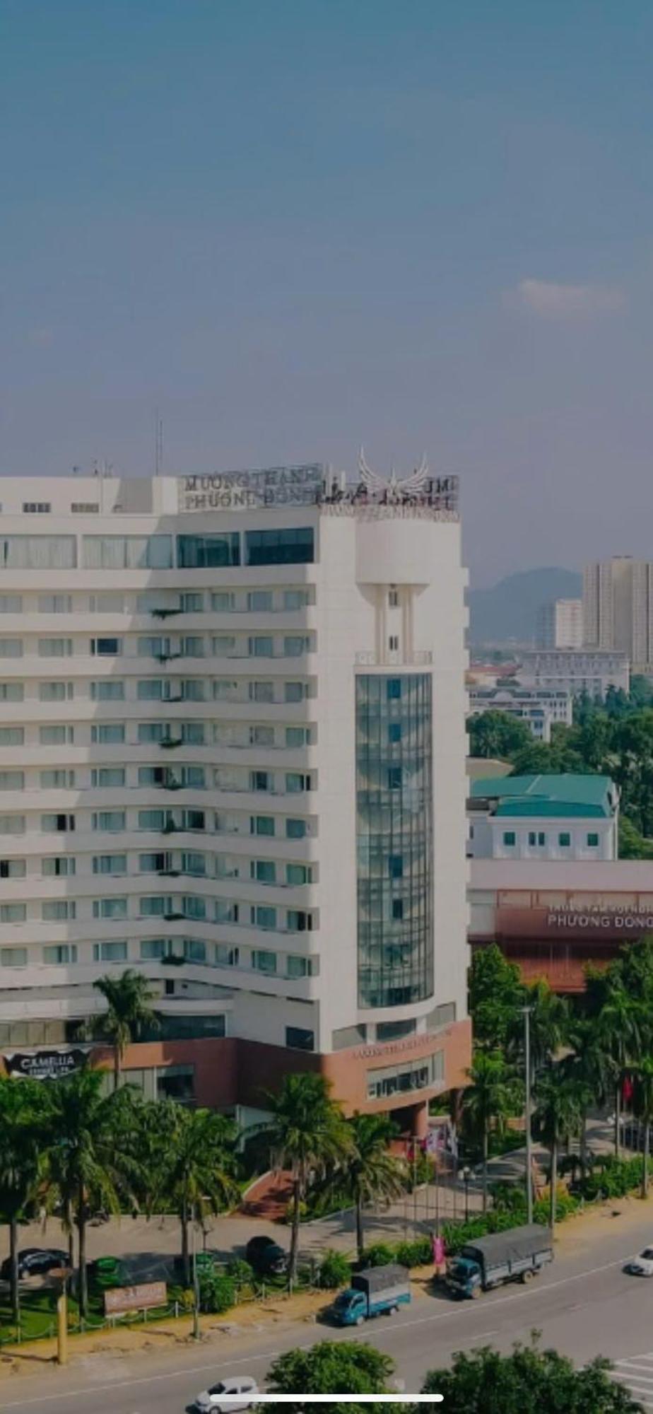 Muong Thanh Grand Phuong Dong Vinh Εξωτερικό φωτογραφία