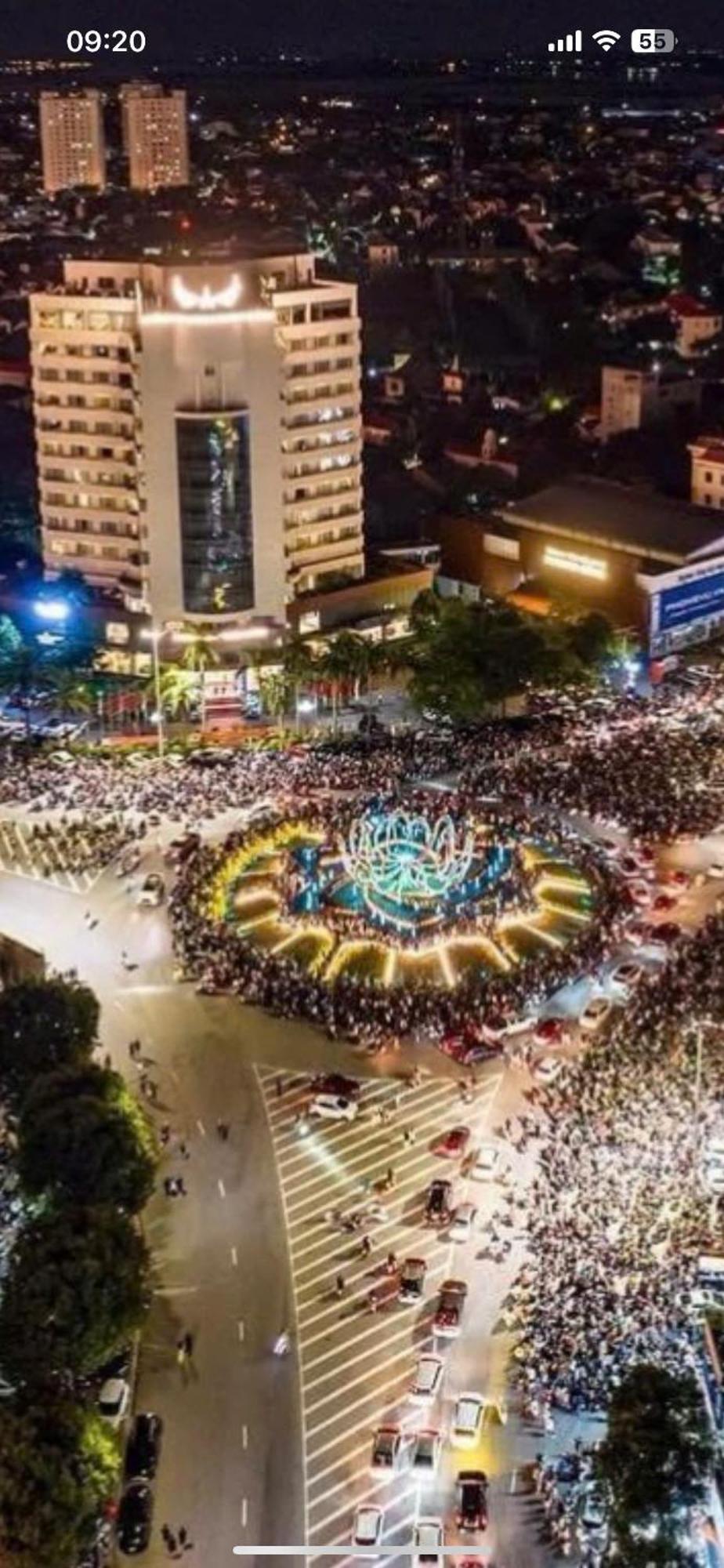 Muong Thanh Grand Phuong Dong Vinh Εξωτερικό φωτογραφία