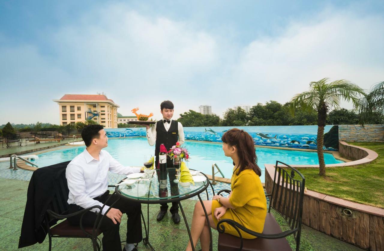 Muong Thanh Grand Phuong Dong Vinh Εξωτερικό φωτογραφία